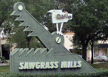 Official Website: Sawgrass Mills Mall